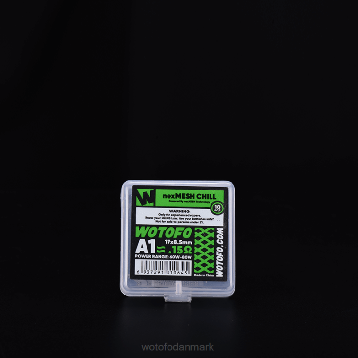 Wotofo NEXMESH til profil 1.5 og rdta nexmesh turbo 10 stk - Wotofo e-cigarette 880BD323
