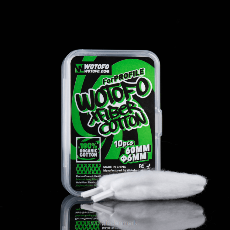 Wotofo PROFILE xfiber bomuld til profil 6 mm - Wotofo vape flavours 880BD311