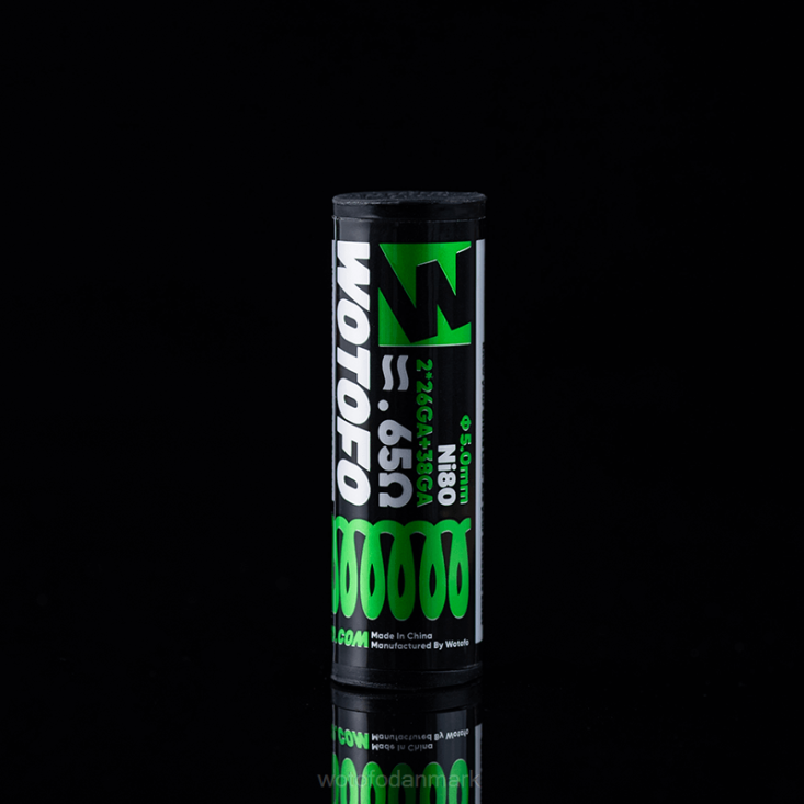 Wotofo id præbygget spole dual core fused clapton 0,65ohm 5mm 5stk - Wotofo vape pods 880BD347