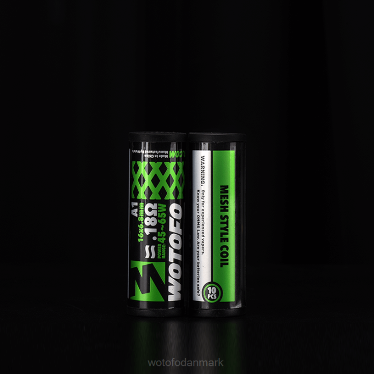 Wotofo mesh stil spole original 0,18ohm 10 stk - Wotofo vape review 880BD338
