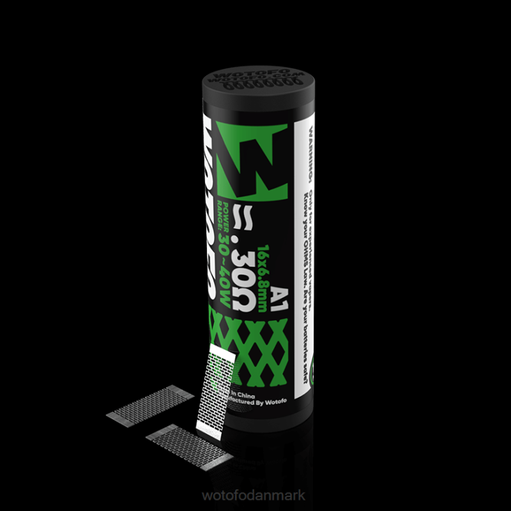 Wotofo mesh stil spole profil ps 0,3ohm 10stk - Wotofo price 880BD315