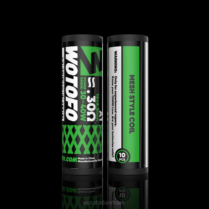 Wotofo mesh stil spole profil ps 0,3ohm 10stk - Wotofo price 880BD315
