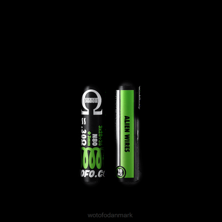 Wotofo præbyggede spoler alien ledning 0,30 ohm 10 stk - Wotofo Danmark 880BD330