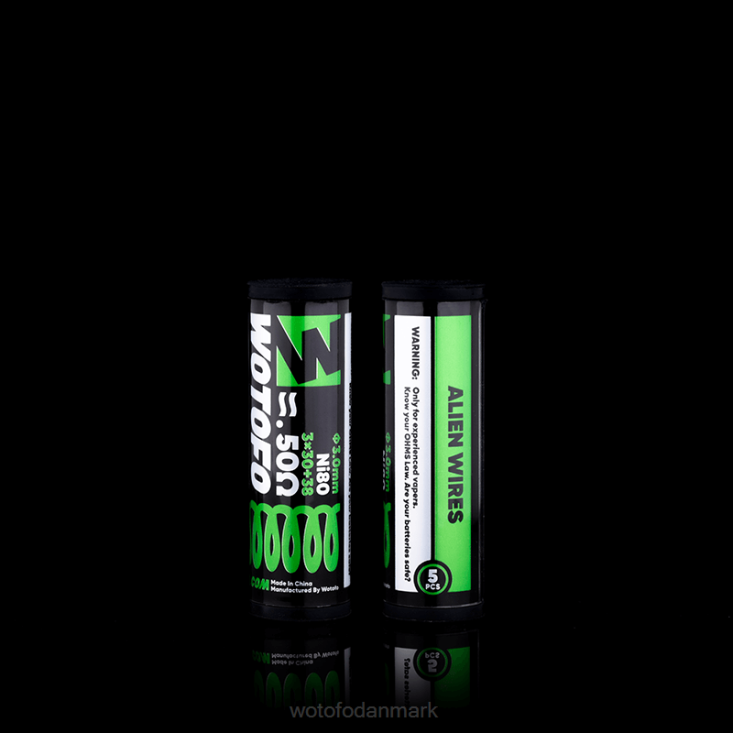Wotofo præbyggede spoler dual core fused clapton 0,90 ohm 10 stk - Wotofo shop 880BD326