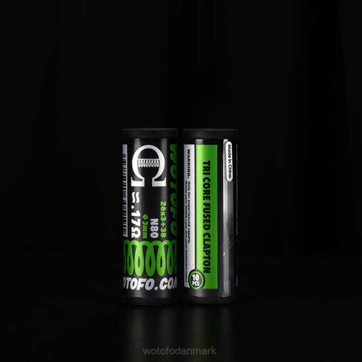 Wotofo præbyggede spoler tri core fused clapton 10 stk - Wotofo vape review 880BD328