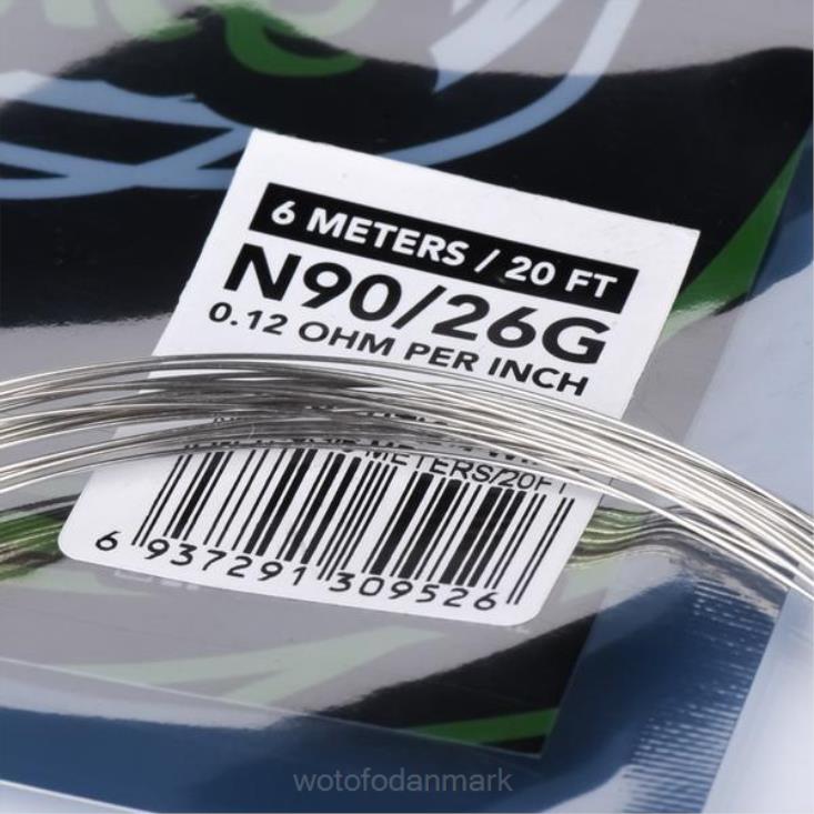 Wotofo præbygget trådspole dual core fused clapton - 26*2+36 - Wotofo e-cigarette 880BD353