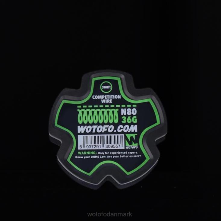Wotofo præbygget trådspole dual core fused clapton - 26*2+36 - Wotofo e-cigarette 880BD353