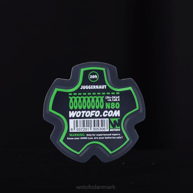 Wotofo præbygget trådspole juggernaut - Wotofo price 880BD355