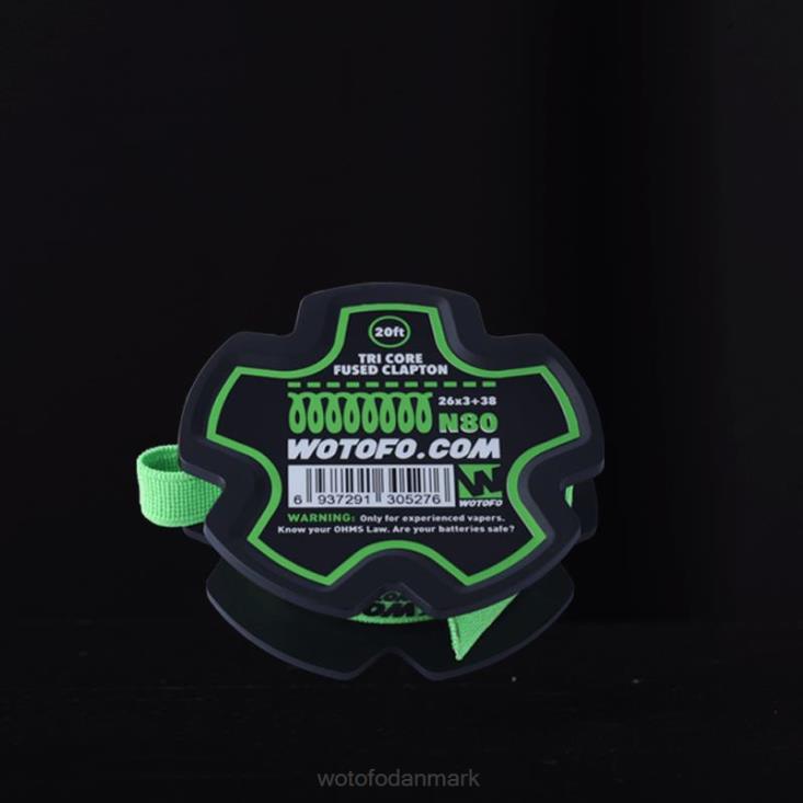 Wotofo præbygget trådspole tri core smeltet clapton - Wotofo vape review 880BD358