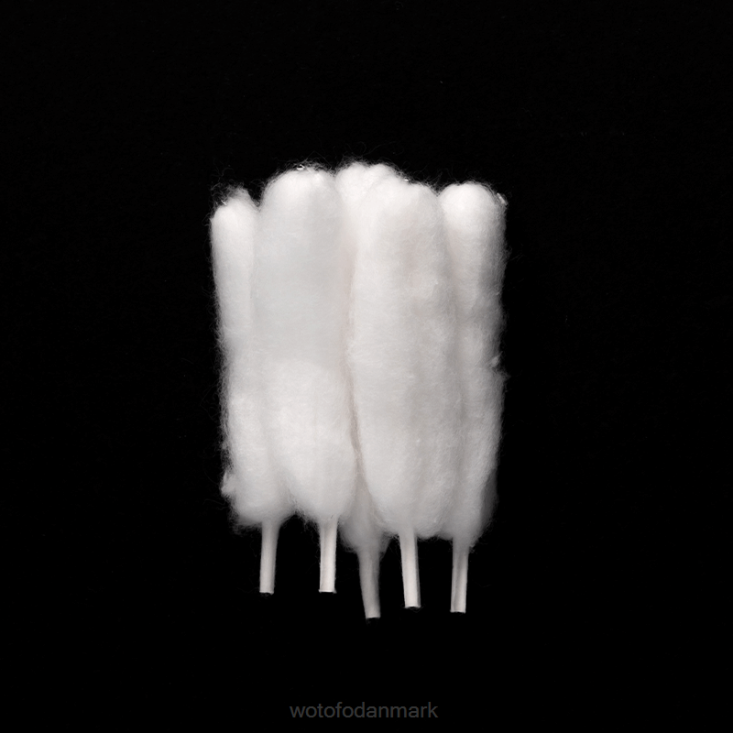 Wotofo xfiber bomuld til id coil 5 mm tyk 10 stk - Wotofo vape review 880BD348